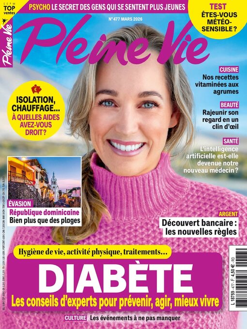 Title details for Pleine Vie by Reworld Media Magazines - Available